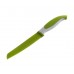 BANQUET Nerezový nůž na chléb s nepřilnavým povrchem Symbio 19 cm, zelená 25LI008151G