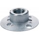 BOSCH Kulatá matice se závitem příruby M 14 115/125 mm 2603345002