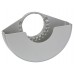 BOSCH Ochranný kryt s krycím plechem 125 mm 2605510257