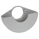 BOSCH Ochranný kryt s krycím plechem 125 mm 2605510257