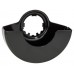 BOSCH Ochranný kryt s krycím plechem 115 mm 2605510290