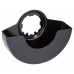 BOSCH Ochranný kryt s krycím plechem 125 mm 2605510291