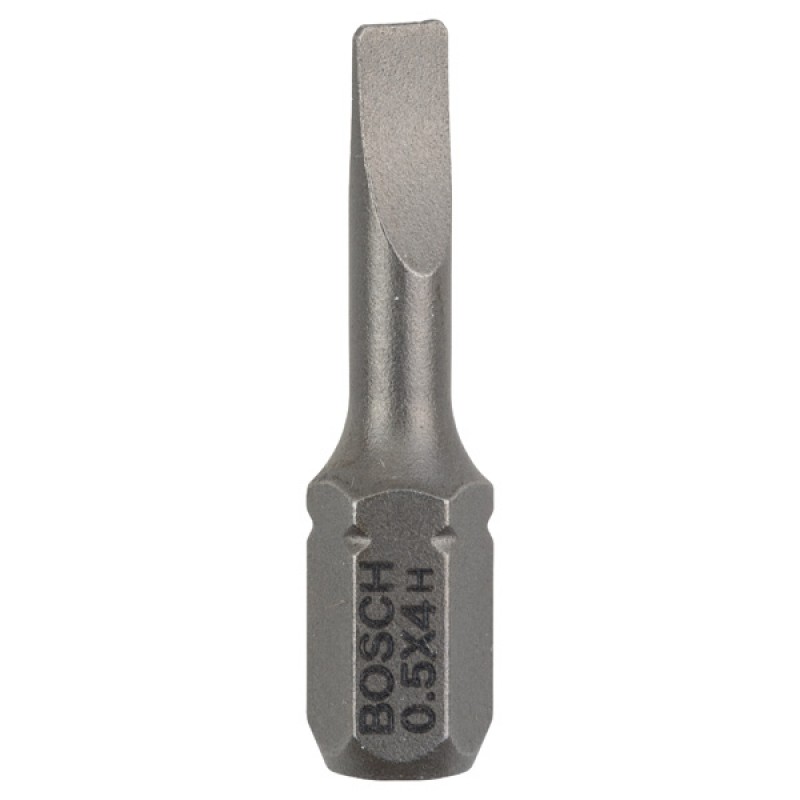 BOSCH Šroubovací bit zvlášť tvrdý Extra-Hart S 0,5x4,0, 25 mm 2607001457 BOSCH Šroubovací bit zvlášť tvrdý Extra-Hart S 0,5x4,0, 25 mm 2607001457