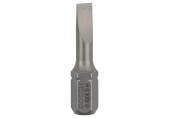 BOSCH Šroubovací bit zvlášť tvrdý Extra-Hart S 0,6x4,5, 25 mm 2607001459