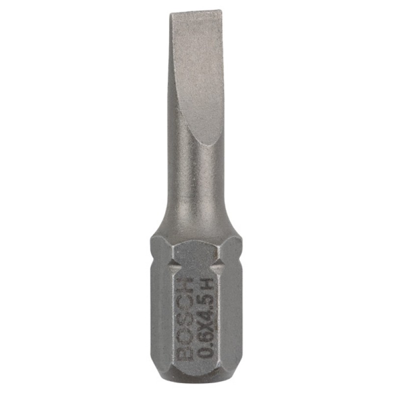 BOSCH Šroubovací bit zvlášť tvrdý Extra-Hart S 0,6x4,5, 25 mm 2607001459 BOSCH Šroubovací bit zvlášť tvrdý Extra-Hart S 0,6x4,5, 25 mm 2607001459