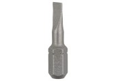 BOSCH Šroubovací bit zvlášť tvrdý Extra-Hart S 0,6x4,5, 25 mm 2607001460