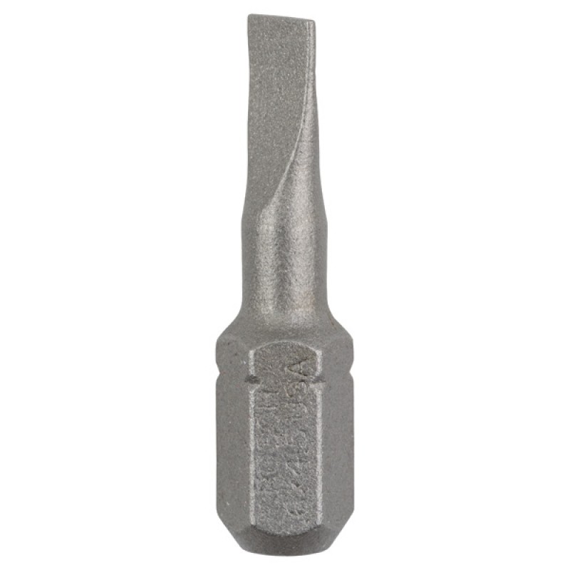 BOSCH Šroubovací bit zvlášť tvrdý Extra-Hart S 0,6x4,5, 25 mm 2607001460 BOSCH Šroubovací bit zvlášť tvrdý Extra-Hart S 0,6x4,5, 25 mm 2607001460