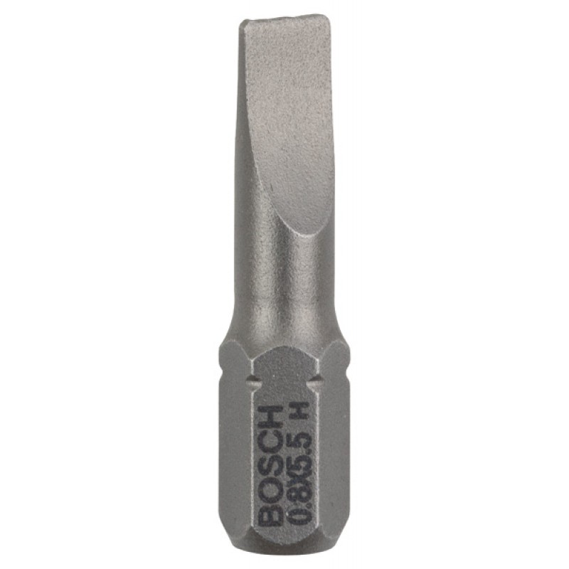 BOSCH Šroubovací bit zvlášť tvrdý Extra-Hart S 0,8x5,5, 25 mm 2607001461 BOSCH Šroubovací bit zvlášť tvrdý Extra-Hart S 0,8x5,5, 25 mm 2607001461