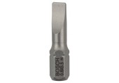 BOSCH Šroubovací bit zvlášť tvrdý Extra-Hart S 0,8x5,5, 25 mm 2607001463