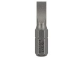 BOSCH Šroubovací bit zvlášť tvrdý Extra-Hart S 1,0x5,5, 25 mm 2607001464