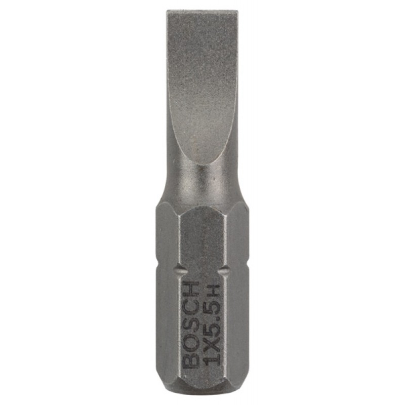 BOSCH Šroubovací bit zvlášť tvrdý Extra-Hart S 1,0x5,5, 25 mm 2607001464 BOSCH Šroubovací bit zvlášť tvrdý Extra-Hart S 1,0x5,5, 25 mm 2607001464