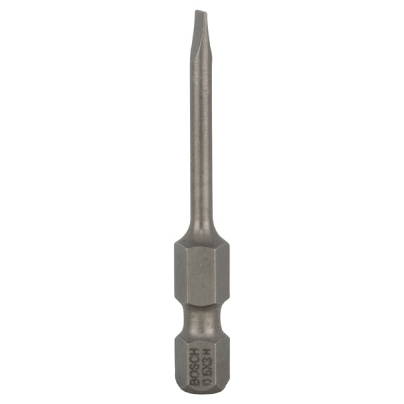 BOSCH Šroubovací bit zvlášť tvrdý Extra-Hart S 0,5x3,0, 49 mm 2607001473 BOSCH Šroubovací bit zvlášť tvrdý Extra-Hart S 0,5x3,0, 49 mm 2607001473