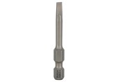 BOSCH Šroubovací bit zvlášť tvrdý Extra-Hart S 0,6x4,5, 49 mm 2607001477