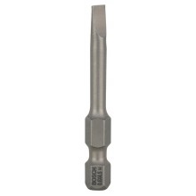 BOSCH Šroubovací bit zvlášť tvrdý Extra-Hart S 0,6x4,5, 49 mm 2607001477