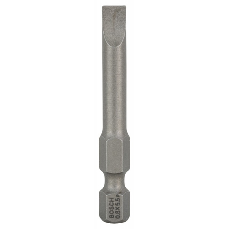 BOSCH Šroubovací bit zvlášť tvrdý Extra-Hart S 0,8x5,5, 49 mm 2607001479 BOSCH Šroubovací bit zvlášť tvrdý Extra-Hart S 0,8x5,5, 49 mm 2607001479