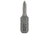 BOSCH Šroubovací bit zvlášť tvrdý Extra-Hart PH 0, 25 mm 2607001506