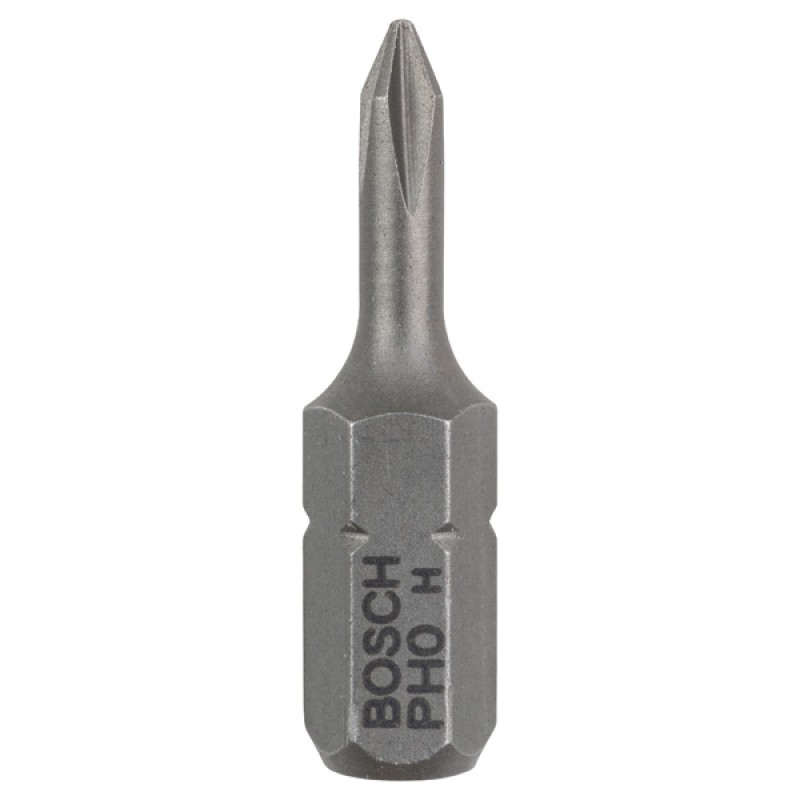 BOSCH Šroubovací bit zvlášť tvrdý Extra-Hart PH 0, 25 mm 2607001506