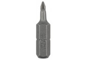 BOSCH Šroubovací bit zvlášť tvrdý Extra-Hart PH 0, 25 mm 2607001507