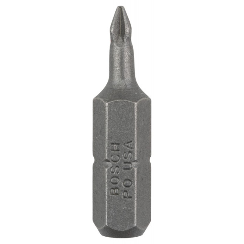 BOSCH Šroubovací bit zvlášť tvrdý Extra-Hart PH 0, 25 mm 2607001507
