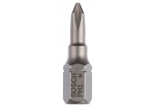 BOSCH Šroubovací bit zvlášť tvrdý Extra-Hart PH 1, 25 mm 2607001509