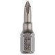 BOSCH Šroubovací bit zvlášť tvrdý Extra-Hart PH 1, 25 mm 2607001509