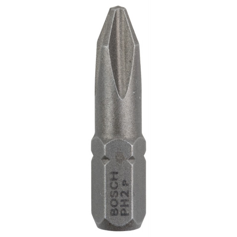 BOSCH Extra-Hart Šroubovací bit zvlášť tvrdý PH 2, 25 mm, 3ks 2607001511
