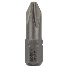 BOSCH Šroubovací bit zvlášť tvrdý Extra-Hart PH 2, 25 mm 2607001513