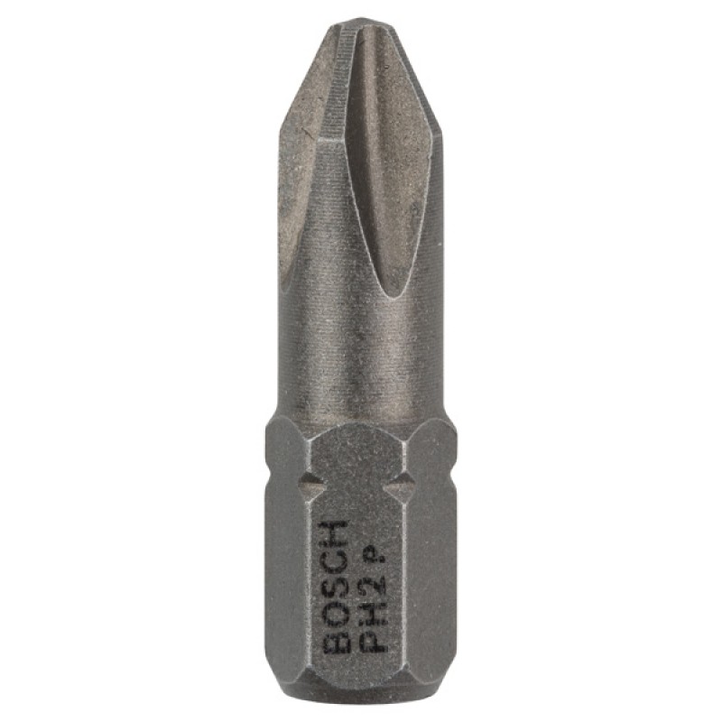 BOSCH Šroubovací bit zvlášť tvrdý Extra-Hart PH 2, 25 mm 2607001513