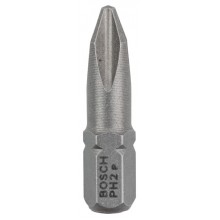 BOSCH Šroubovací bit zvlášť tvrdý Extra-Hart PH 2, 25 mm 2607001514