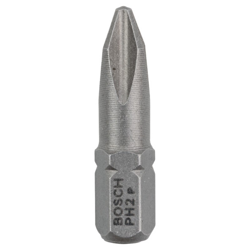 BOSCH Šroubovací bit zvlášť tvrdý Extra-Hart PH 2, 25 mm 2607001514