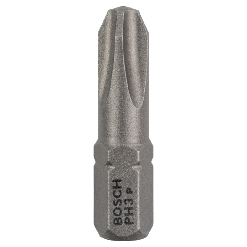 BOSCH Šroubovací bit zvlášť tvrdý Extra-Hart PH 3, 25 mm 2607001516
