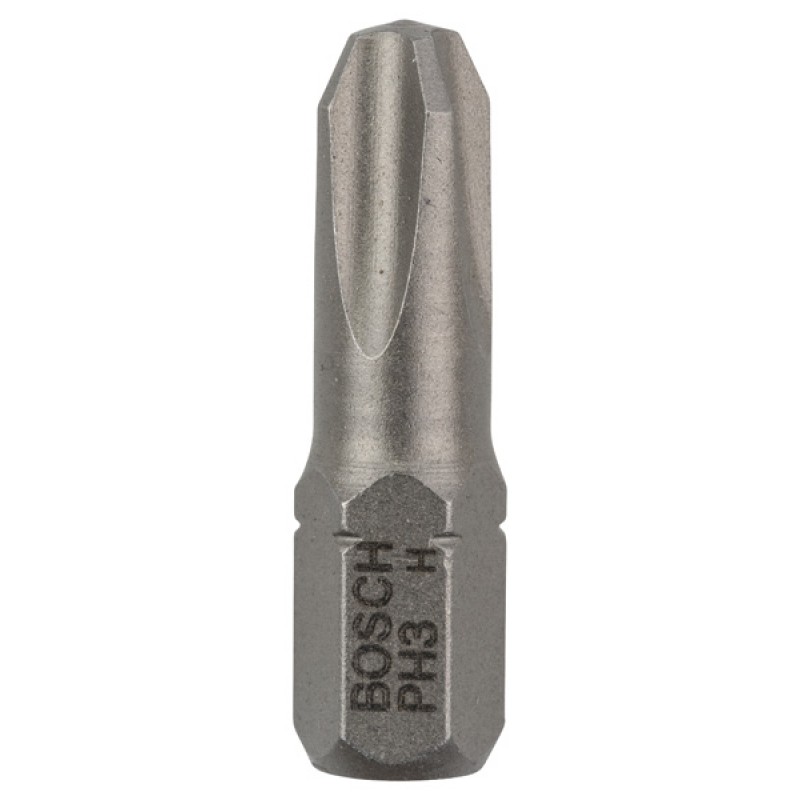 BOSCH Šroubovací bit zvlášť tvrdý Extra-Hart PH 3, 25 mm 2607001517