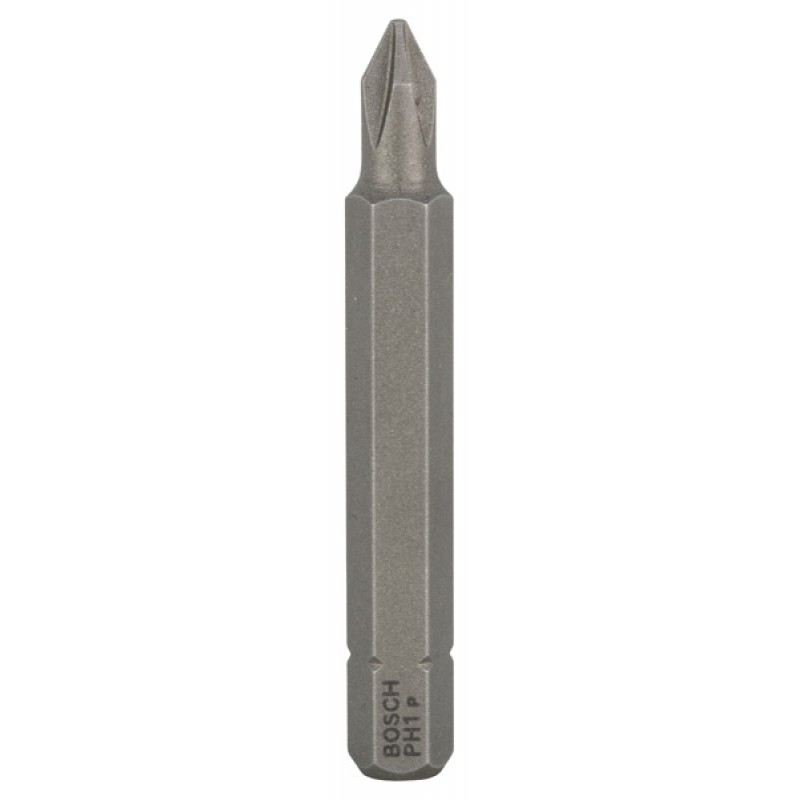 BOSCH Šroubovací bit zvlášť tvrdý Extra-Hart PH 1, 51 mm 2607001520
