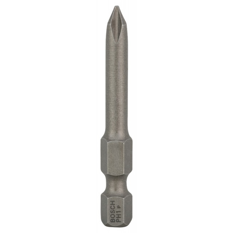 BOSCH Šroubovací bit zvlášť tvrdý Extra-Hart PH 1, 49 mm 2607001526