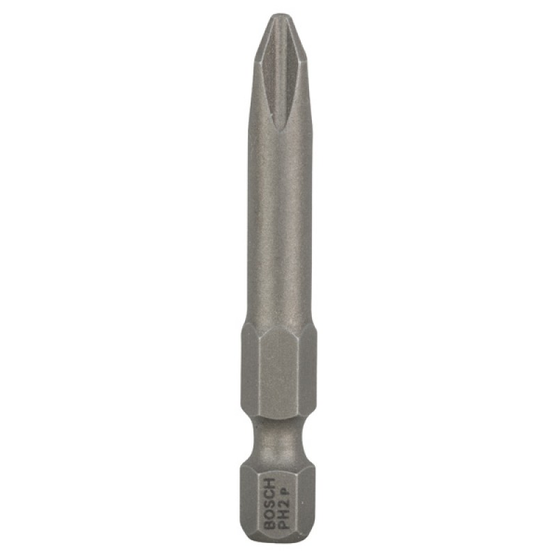 BOSCH Šroubovací bit zvlášť tvrdý Extra-Hart PH 2, 49 mm 2607001528