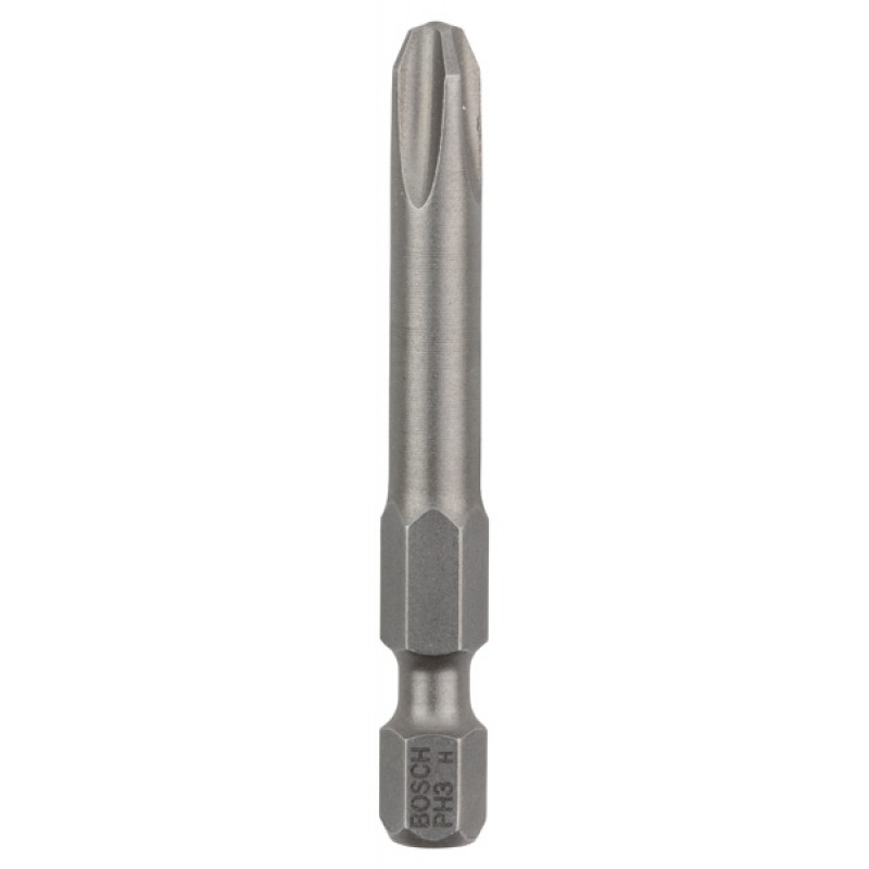 BOSCH Šroubovací bit zvlášť tvrdý Extra-Hart PH 3, 49 mm 2607001531
