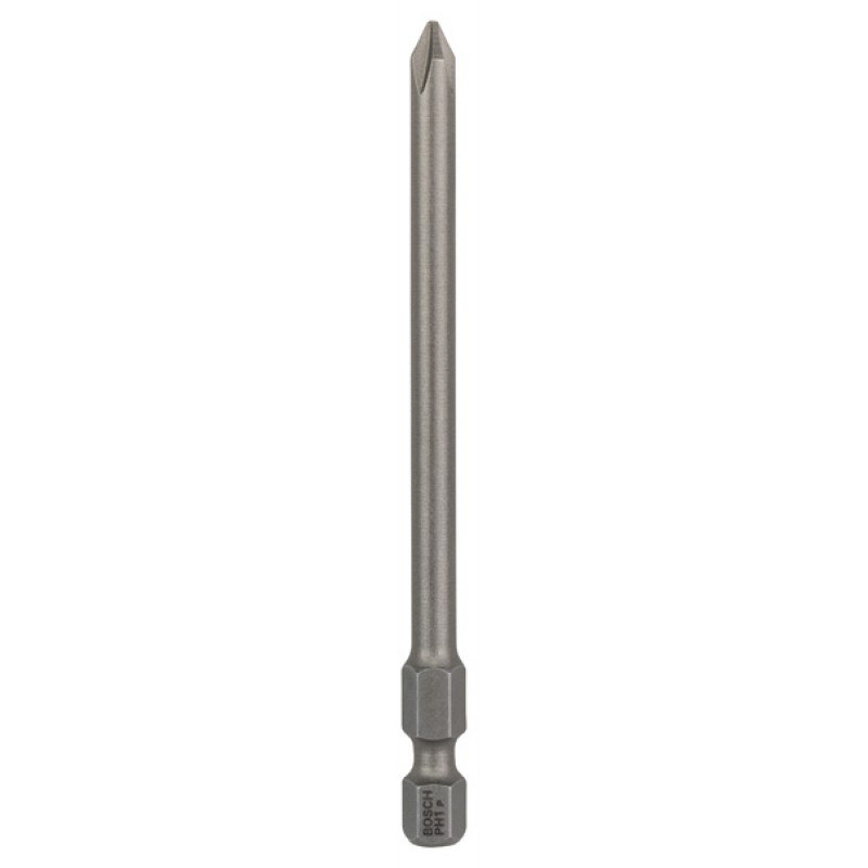 BOSCH Šroubovací bit zvlášť tvrdý Extra-Hart PH 1, 89 mm 2607001533
