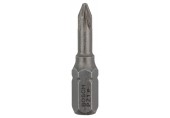 BOSCH Extra-Hart Šroubovací bit zvlášť tvrdý PZ 1, 25mm, 3ks 2607001554