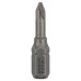 BOSCH Extra-Hart Šroubovací bit zvlášť tvrdý PZ 1, 25mm, 3ks 2607001554