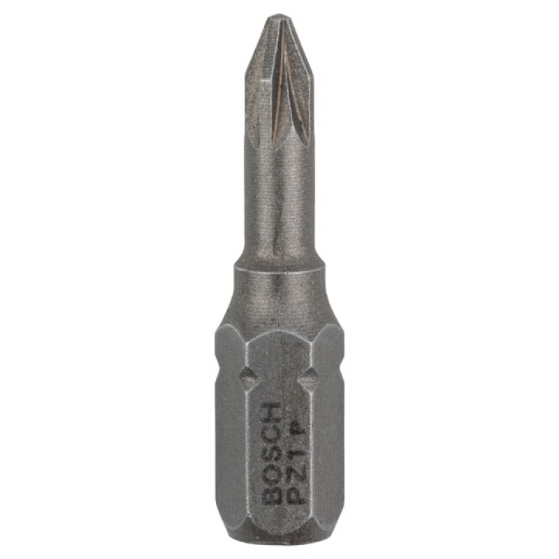 BOSCH Extra-Hart Šroubovací bit zvlášť tvrdý PZ 1, 25mm, 3ks 2607001554