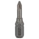 BOSCH Extra-Hart Šroubovací bit zvlášť tvrdý PZ 1, 25mm, 3ks 2607001554