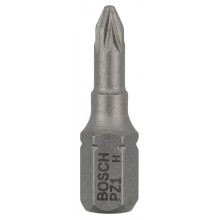 BOSCH Šroubovací bit zvlášť tvrdý Extra-Hart PZ 1, 25 mm 2607001556