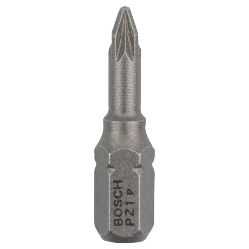 BOSCH Šroubovací bit zvlášť tvrdý Extra-Hart PZ 1, 25 mm 2607001557