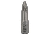 BOSCH Extra-Hart Šroubovací bit zvlášť tvrdý, PZ 2, 25 mm, 3ks 2607001558
