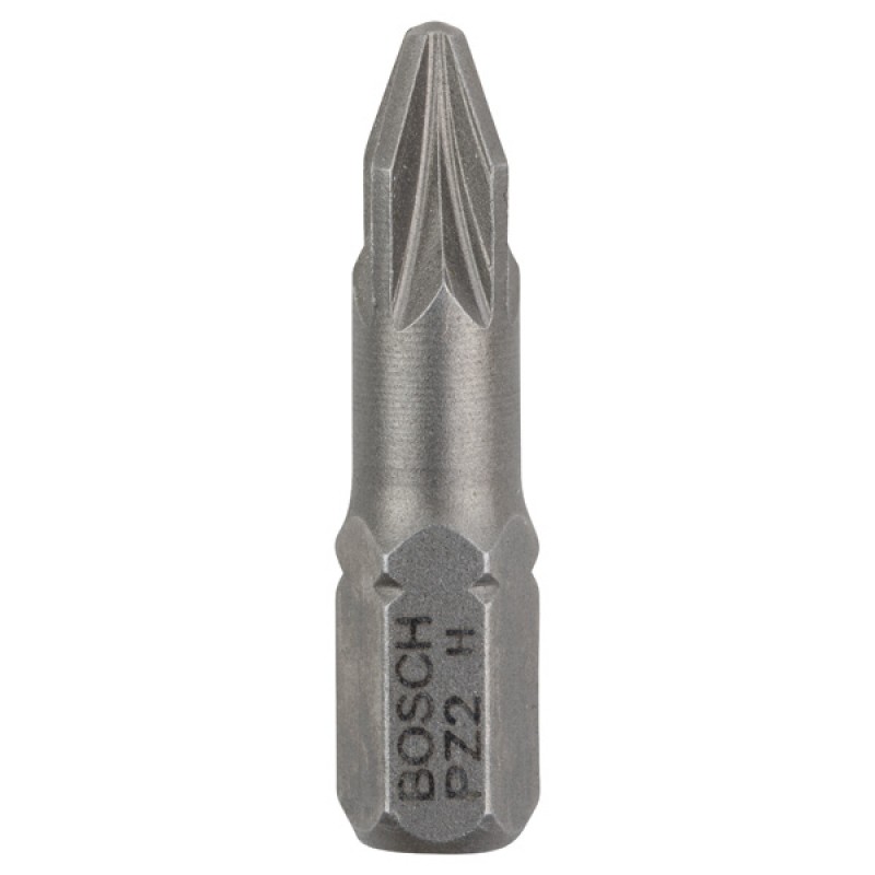 BOSCH Extra-Hart Šroubovací bit zvlášť tvrdý, PZ 2, 25 mm, 3ks 2607001558