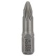 BOSCH Extra-Hart Šroubovací bit zvlášť tvrdý, PZ 2, 25 mm, 3ks 2607001558