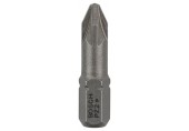 BOSCH Šroubovací bit zvlášť tvrdý Extra-Hart PZ 2, 25 mm 2607001560
