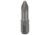 BOSCH Šroubovací bit zvlášť tvrdý Extra-Hart PZ 2, 25 mm 2607001561