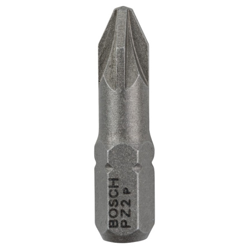 BOSCH Šroubovací bit zvlášť tvrdý Extra-Hart PZ 2, 25 mm 2607001561