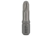 BOSCH Extra-Hart Šroubovací bit zvlášť tvrdý ,PZ 3, 25 mm, 3ks 2607001562